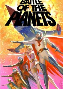 Battle of the Planets poster