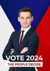 Vote 2024: The People Decide poster