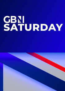 GB News Saturday poster
