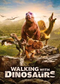 Walking with Dinosaurs poster