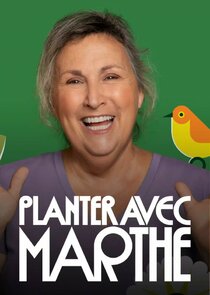 Planter avec Marthe poster