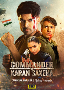 Commander Karan Saxena poster