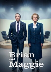 Brian and Maggie poster