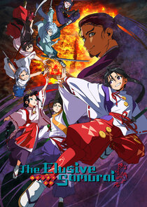 The Elusive Samurai poster