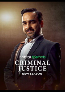 Criminal Justice poster