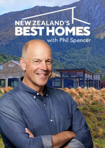 New Zealand's Best Homes with Phil Spencer poster
