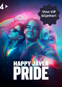 Happy Jävla Pride poster