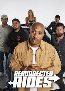 Resurrected Rides poster