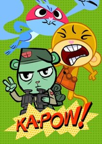 Happy Tree Friends: Ka-Pow! poster