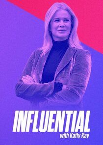 Influential with Katty Kay poster