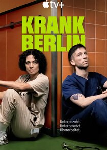 KRANK Berlin poster