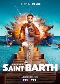 Commandant Saint-Barth poster