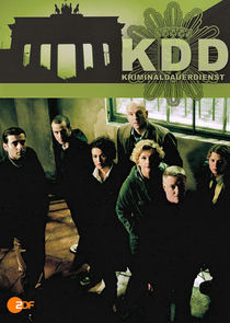 KDD - Kriminaldauerdienst poster