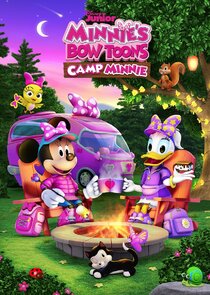 Minnie's Bow-Toons: Camp Minnie poster
