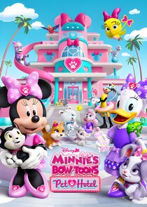 Minnie's Bow Toons: Pet Hotel poster