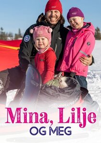 Mina, Lilje og meg poster