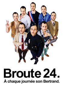 Broute 24. poster