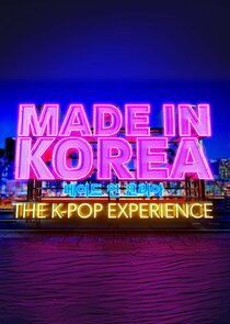 Made in Korea: The K-Pop Experience poster