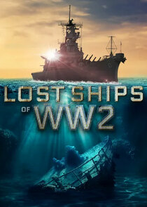 Lost Ships of WW2 poster