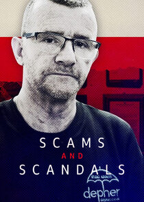 Scams & Scandals poster