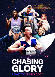 Chasing Glory: Road to Paris 2024 poster
