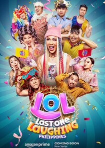 LOL: Last One Laughing Philippines poster