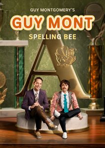 Guy Montgomery's Guy Mont Spelling Bee poster