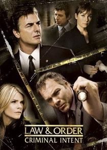 Law & Order: Criminal Intent poster