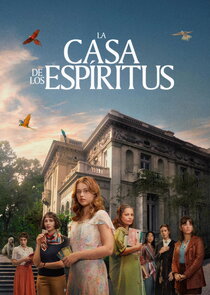 La casa de los espíritus poster