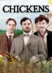 Chickens poster