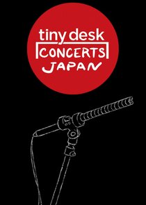 tiny desk concerts JAPAN poster