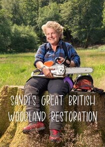 Sandi's Great British Woodland Restoration poster