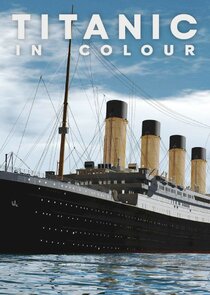 Titanic in Colour poster