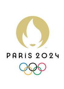 Primetime in Paris: The Olympics poster