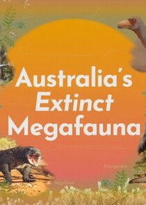 Australia's Extinct Megafauna poster