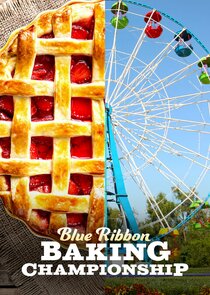 Blue Ribbon Baking Championship poster