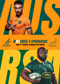 Live: Test Rugby - Wallabies V Springboks poster