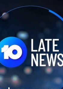 10's Late News poster