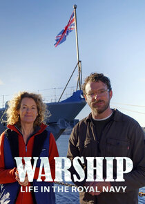 Warship: Life in the Royal Navy poster