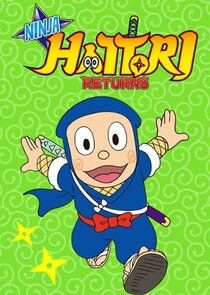 Ninja Hattori Returns poster