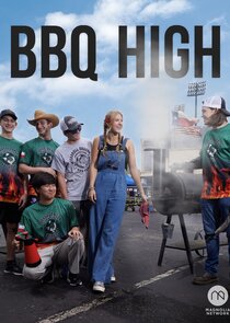 BBQ High poster