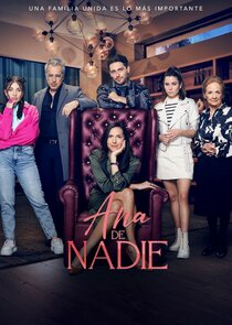 Ana de Nadie poster