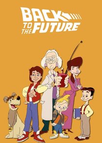 Back to the Future: The Animated Series poster