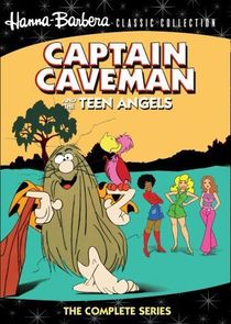 Captain Caveman and the Teen Angels poster