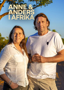 Anne og Anders i Afrika poster