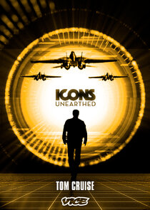 Icons Unearthed: Tom Cruise poster