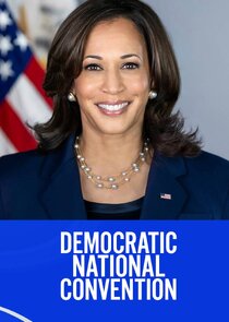 CNN Democratic National Convention 2024 poster