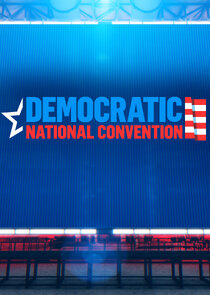 MSNBC Democratic National Convention poster