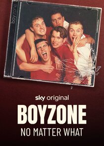 Boyzone: No Matter What poster