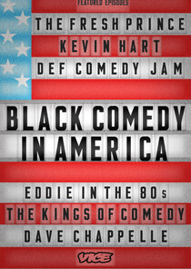 Black Comedy in America poster